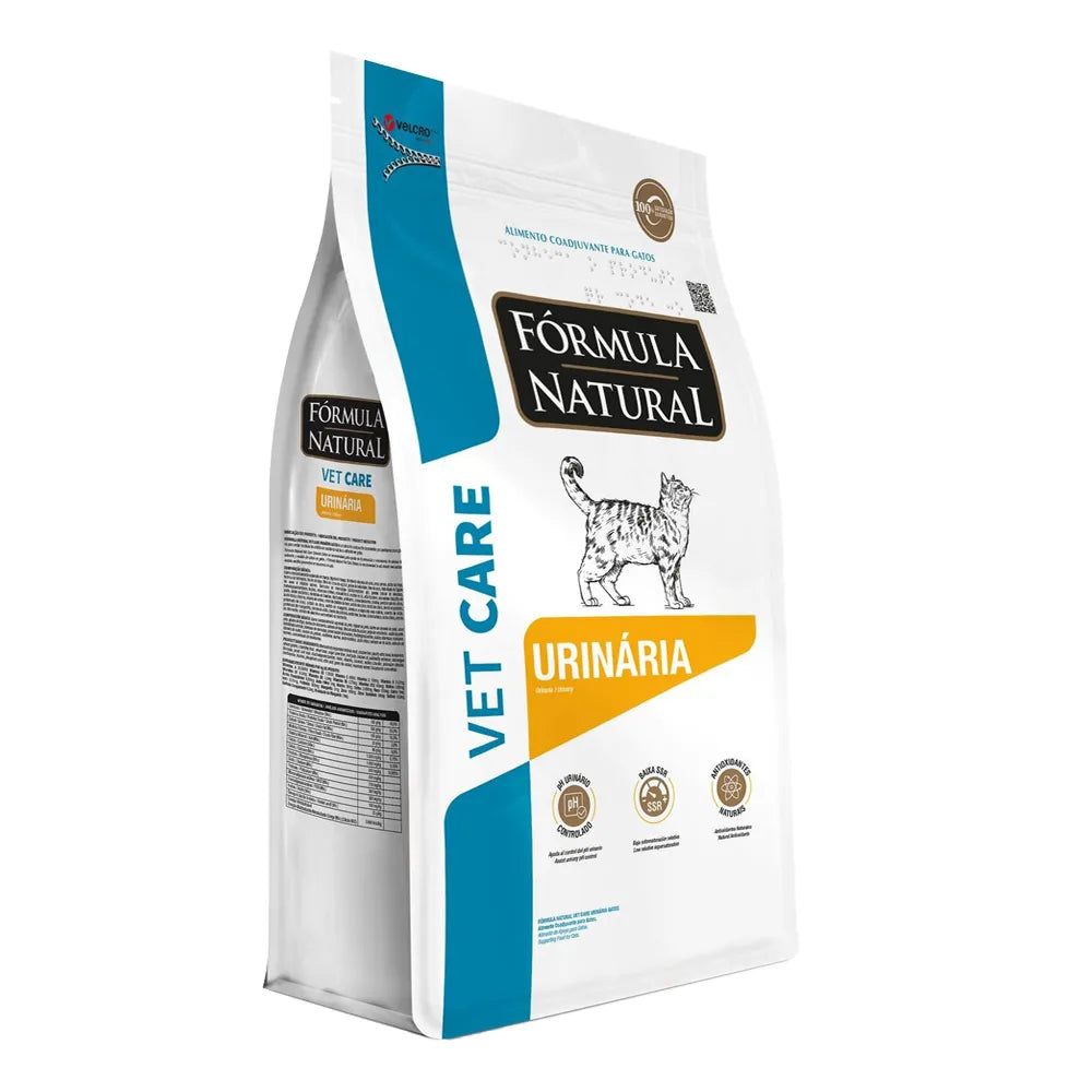 Ração Fórmula Natural Vet Care Urinária para Gatos Adultos 1,5 Kg