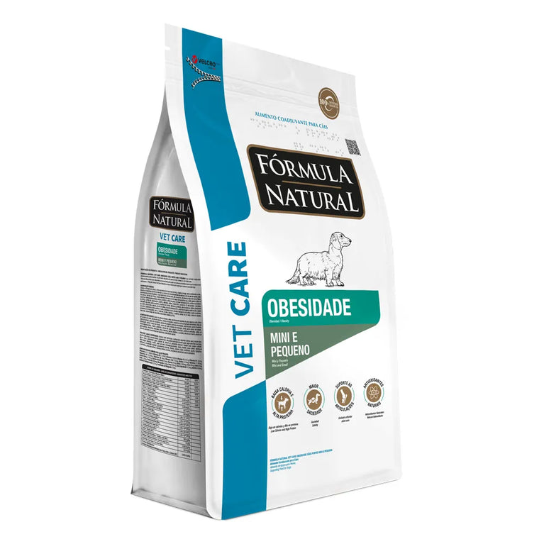 Ração Fórmula Natural Vet Care Obesidade para Cães de Porte Mini e Pequeno 2 Kg