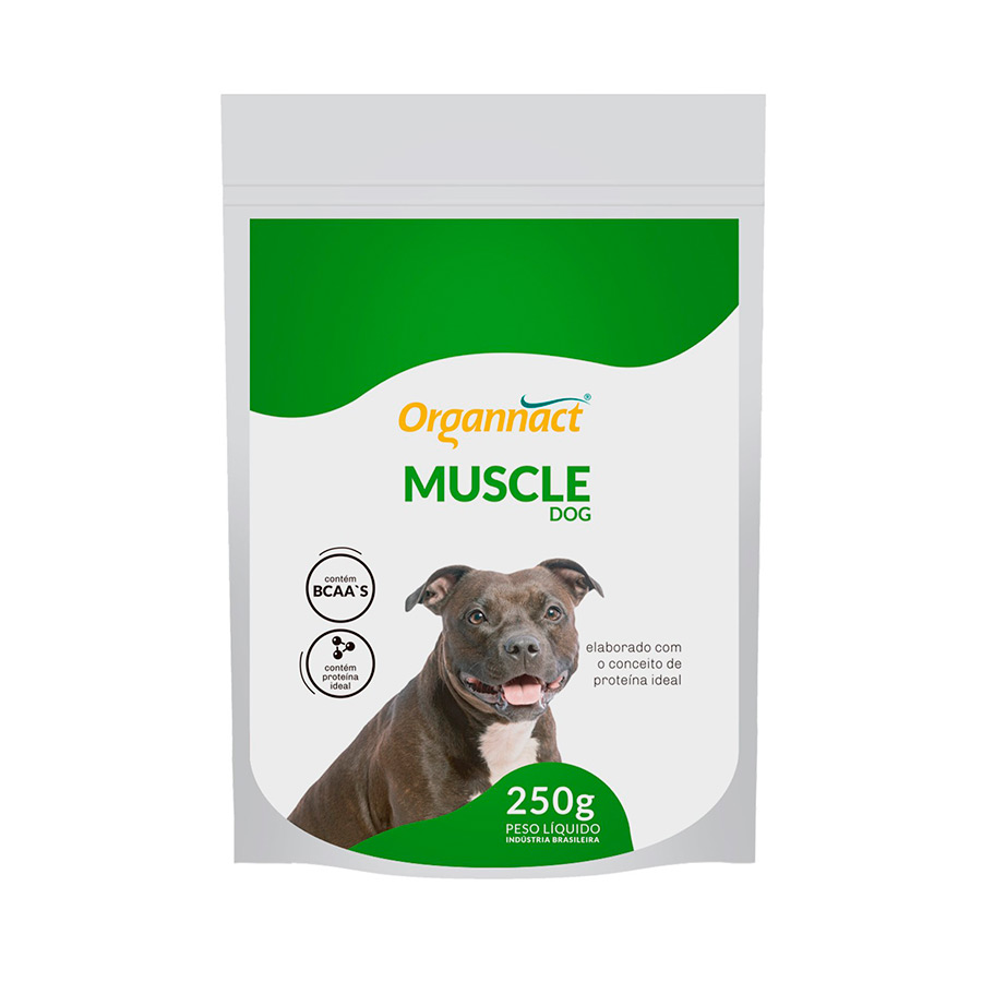 Suplemento Organnact Muscle Dog para Cães