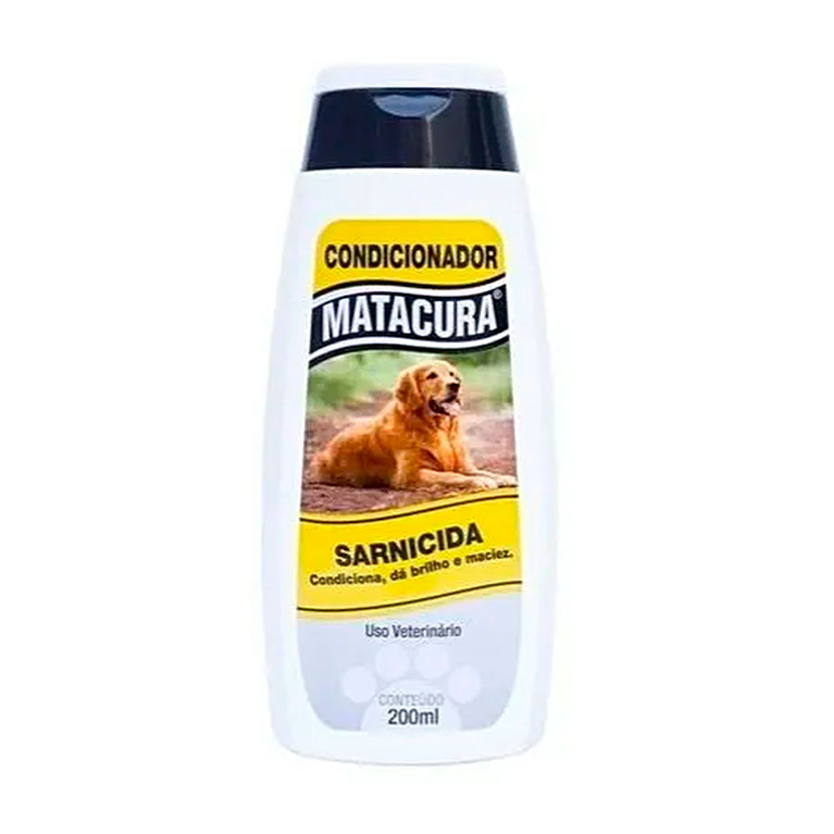 Condicionador Sarnicida Matacura para Cães 200 mL