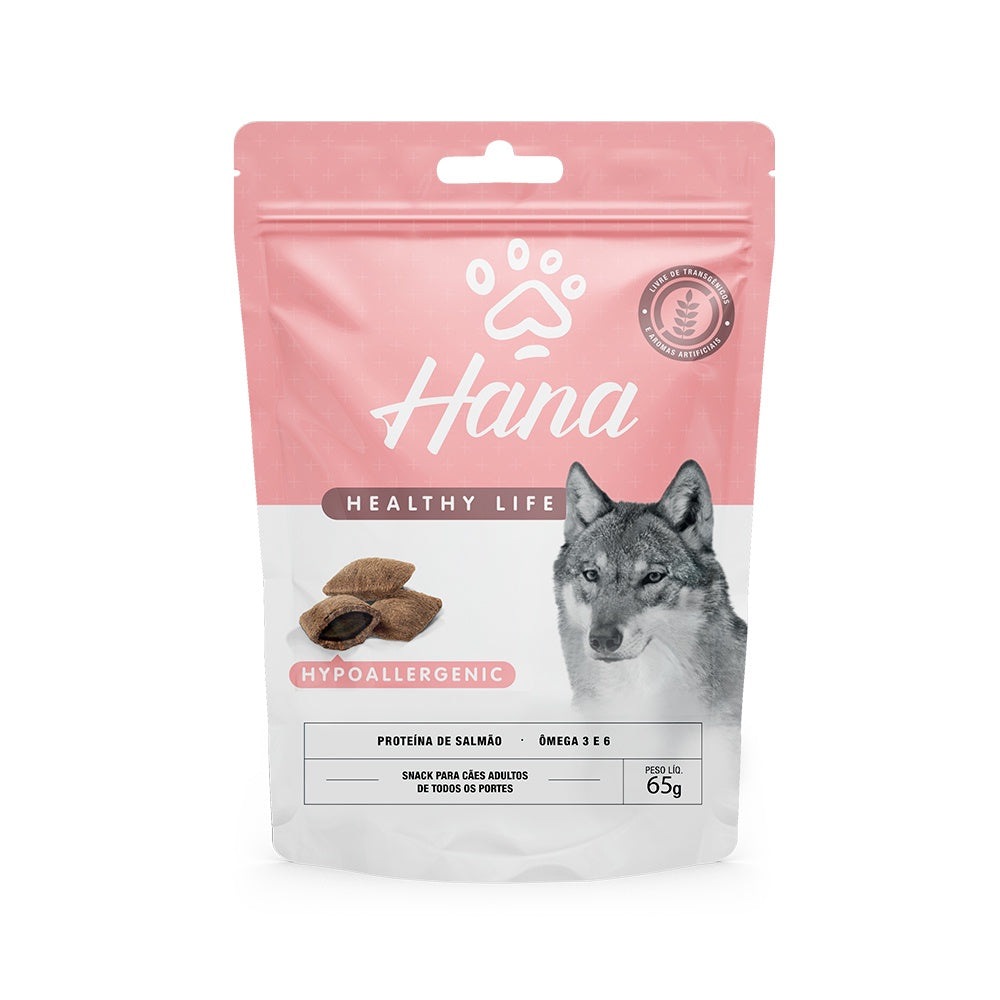 Petisco Hana Nuggets Hipoalergênico para Cães 65 g