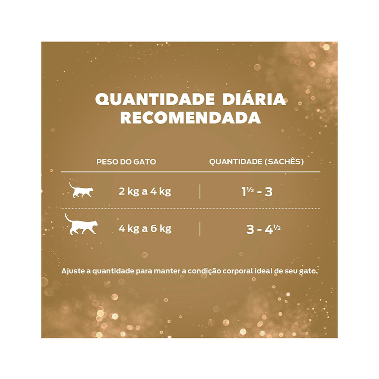 Ração Úmida Fancy Feast Petit Filets para Gatos Sabor Carne 85 g