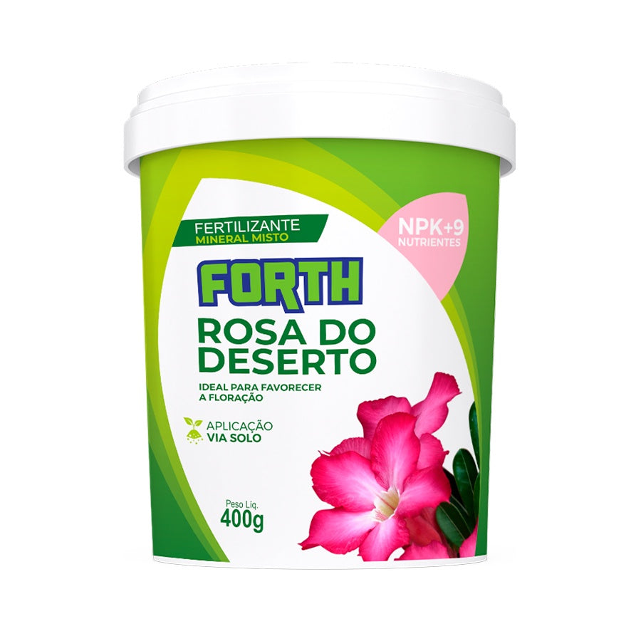 Fertilizante Forth Rosa do Deserto 400 g