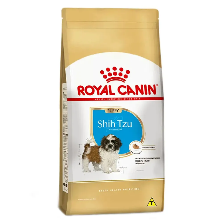 Ração para Cães Royal Canin Raças Shih Tzu Filhotes