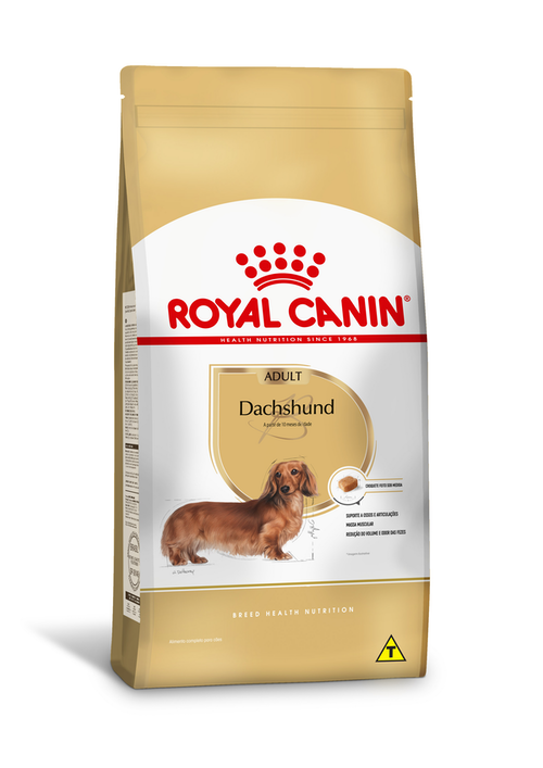 Ração para Cães Royal Canin Raças Dachshund Adultos