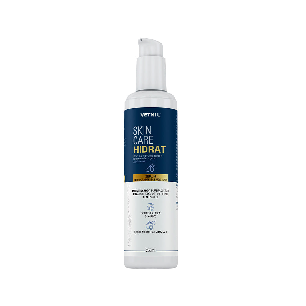 Spray Skin Care Hidrat Vetnil para Cães e Gatos 250 mL